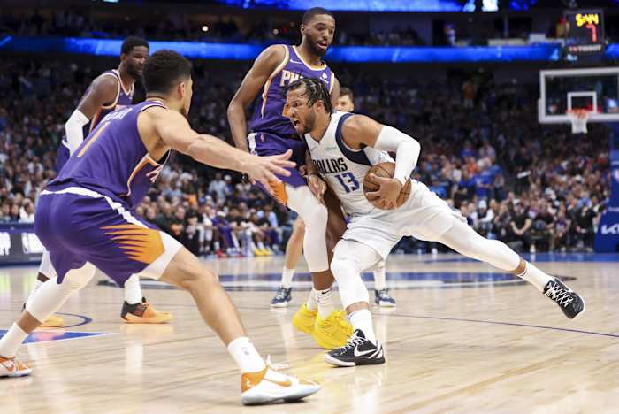 Jalen Brunson, Dallas Mavericks, Phoenix Suns